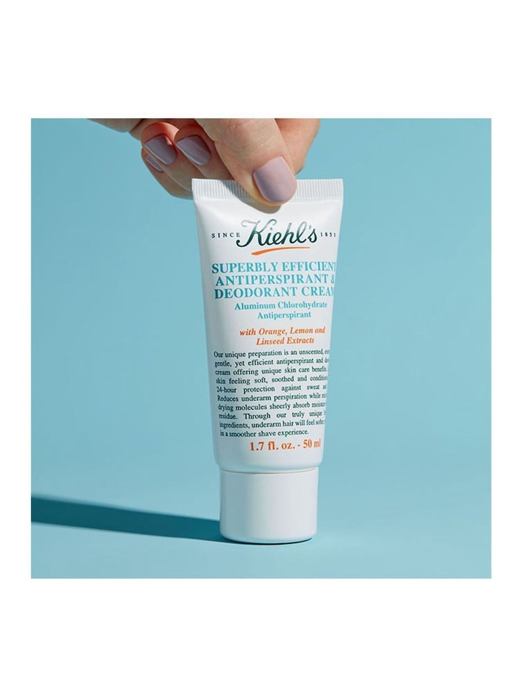 Kiehls Superbly Efficient Anti-Perspirant and Deodorant 75ml - Image 2 of 3