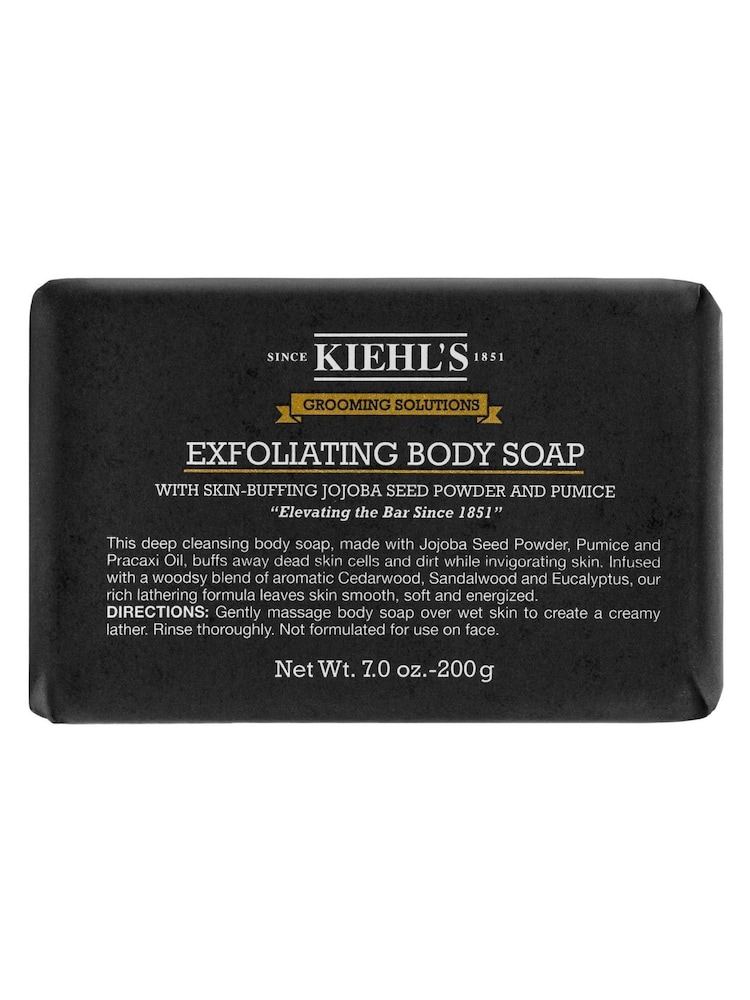 Kiehls Body Scrub Soap 200g - Image 2 of 2