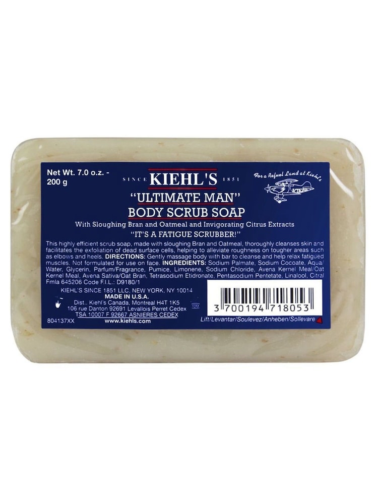 Kiehls Body Scrub Soap 200g - Image 1 of 2