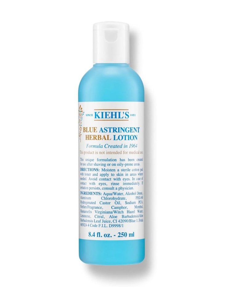 Kiehls Blue Astringent Herbal Lotion 250ml - Image 1 of 1