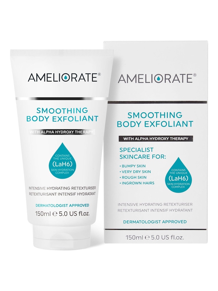 AMELIORATE Smoothing Body Exfoliant 150ml - Image 2 of 2