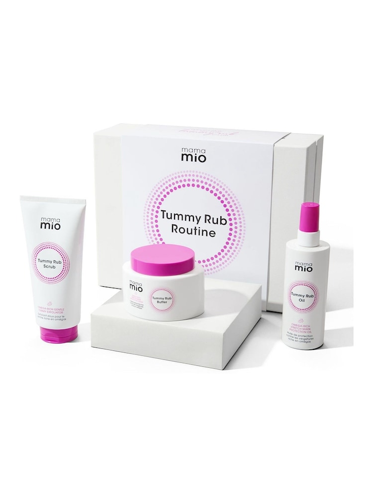 Mama Mio Tummy Rub Routine Skincare Gift Set - Image 1 of 5