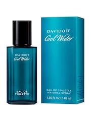 Davidoff Cool Water Man Eau de Toilette Fragrance 40ml - Image 3 of 4