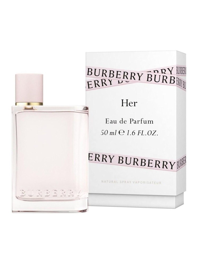 Burberry Her Eau De Parfum 50ml - Image 2 of 2