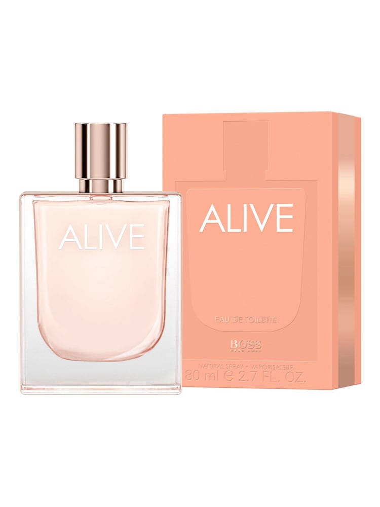 BOSS Alive Eau de Toilette 80ml - Image 5 of 5