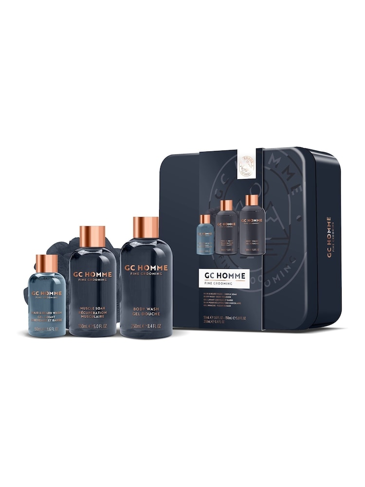 The Luxury Bathing Company GC Homme Freshen Up Gift Set - Image 1 of 1
