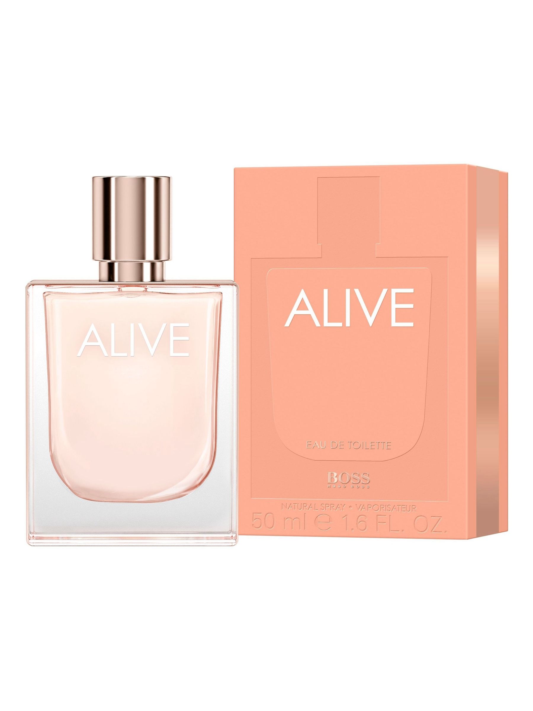 Boss Alive Eau De Toilette Vibrant Womens Perfume 2021 Release