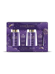 The Luxury Bathing Company Lavender Dreamy Delights Gift Set - Image 1 of 1