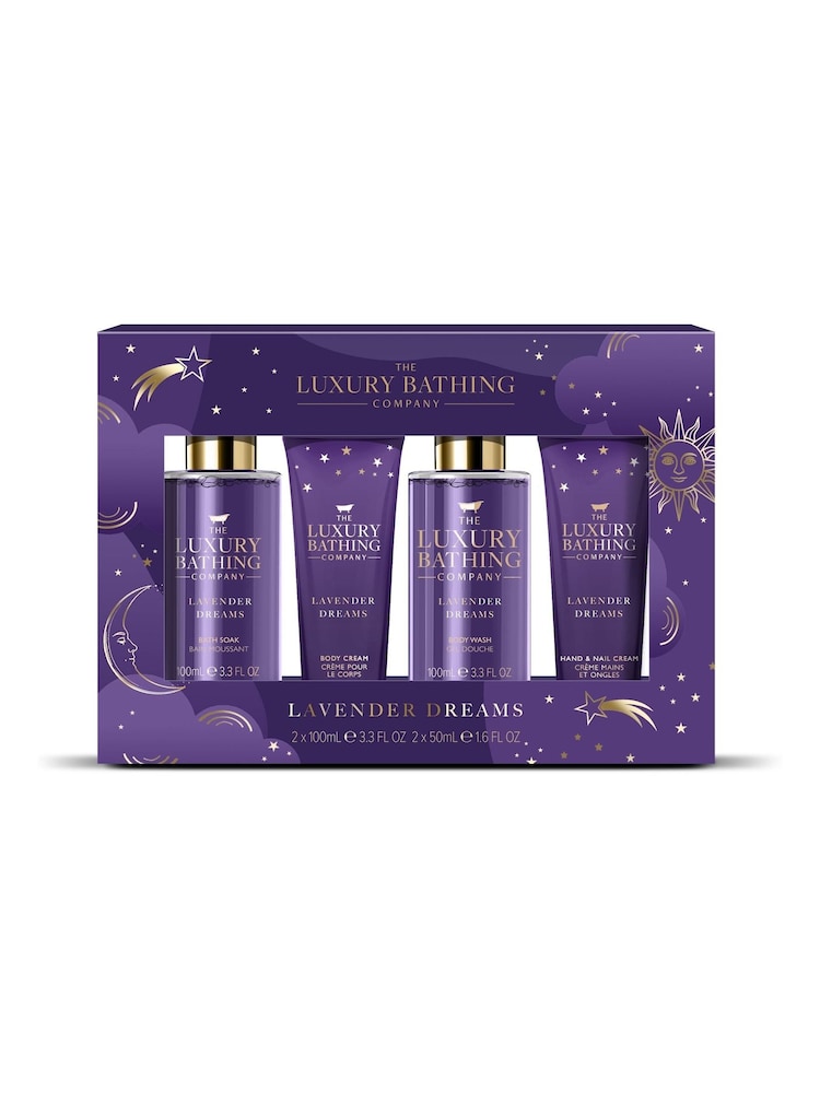 The Luxury Bathing Company Lavender Dreamy Delights Gift Set - Image 1 of 1