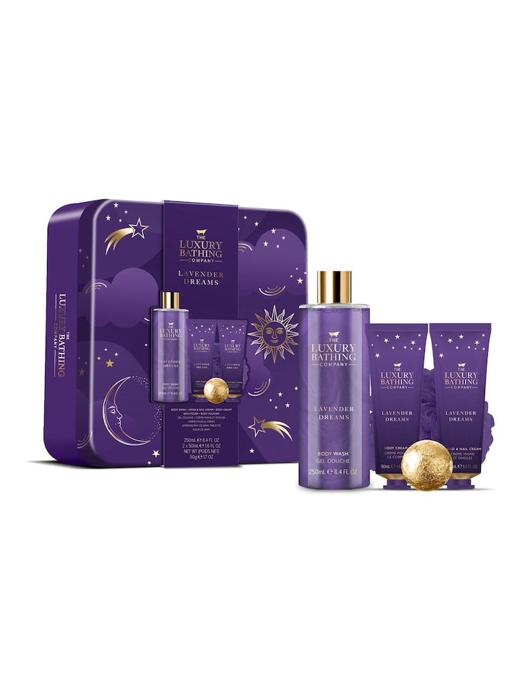 The Luxury Bathing Company Lavender Sweet Dreams Gift Set - Image 1 of 1