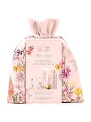 The Luxury Bathing Company Peony, Peach and Raspberry Weekend Essentials Gift Set - Image 1 of 1