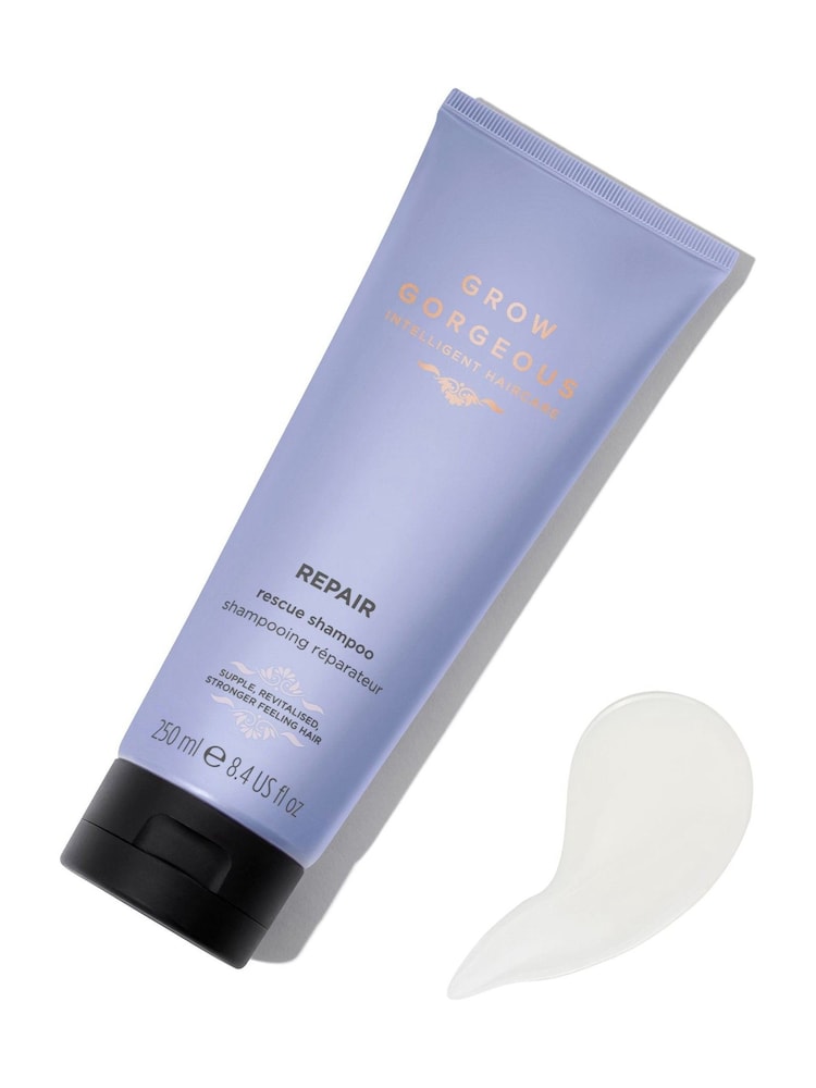 Grow Gorgeous Repair Rescue Shampoo 250ml - Image 2 of 5