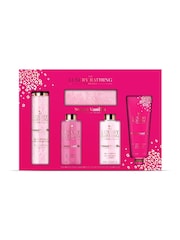 The Luxury Bathing Company Sweet Vanilla and Almond Glaze Ultimate Indulgence Gift Set - Image 1 of 1