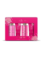 The Luxury Bathing Company Sweet Vanilla and Almond Glaze Top to Toe Essentials Gift Set - Image 1 of 1