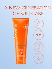 Lancaster Sun Beauty Body Milk Sun Cream SPF15 250ml - Image 4 of 5