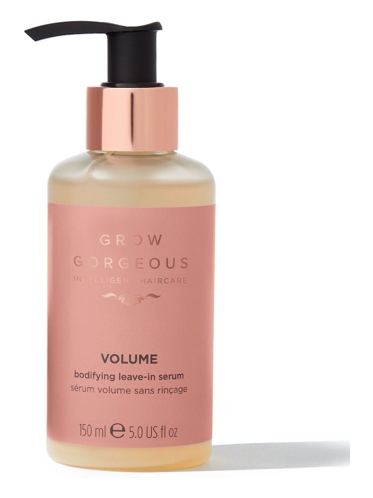 Grow Gorgeous Volume Bodifying Leave In Serum 150ml - Image 1 of 5