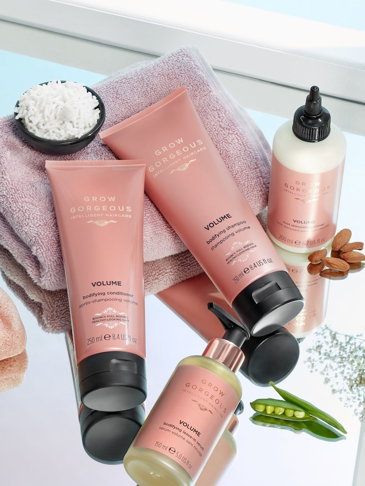 Grow Gorgeous Volume Bodifying Leave In Serum 150ml - Image 5 of 5