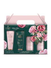 The Luxury Bathing Company Velvet Rose and Peony Weekend Escape Gift Set - Image 2 of 2