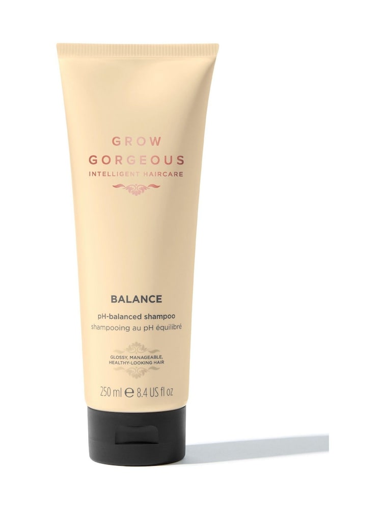 Grow Gorgeous Balance PH Balanced Shampoo 250ml - Image 1 of 4