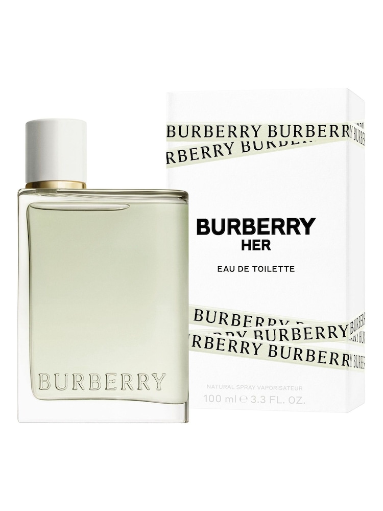 Burberry Women Her Eau de Toilette Fragrance 100ml - Image 2 of 5