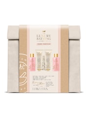 The Luxury Bathing Company Warm Vanilla Restore Collection Gift Set - Image 1 of 1