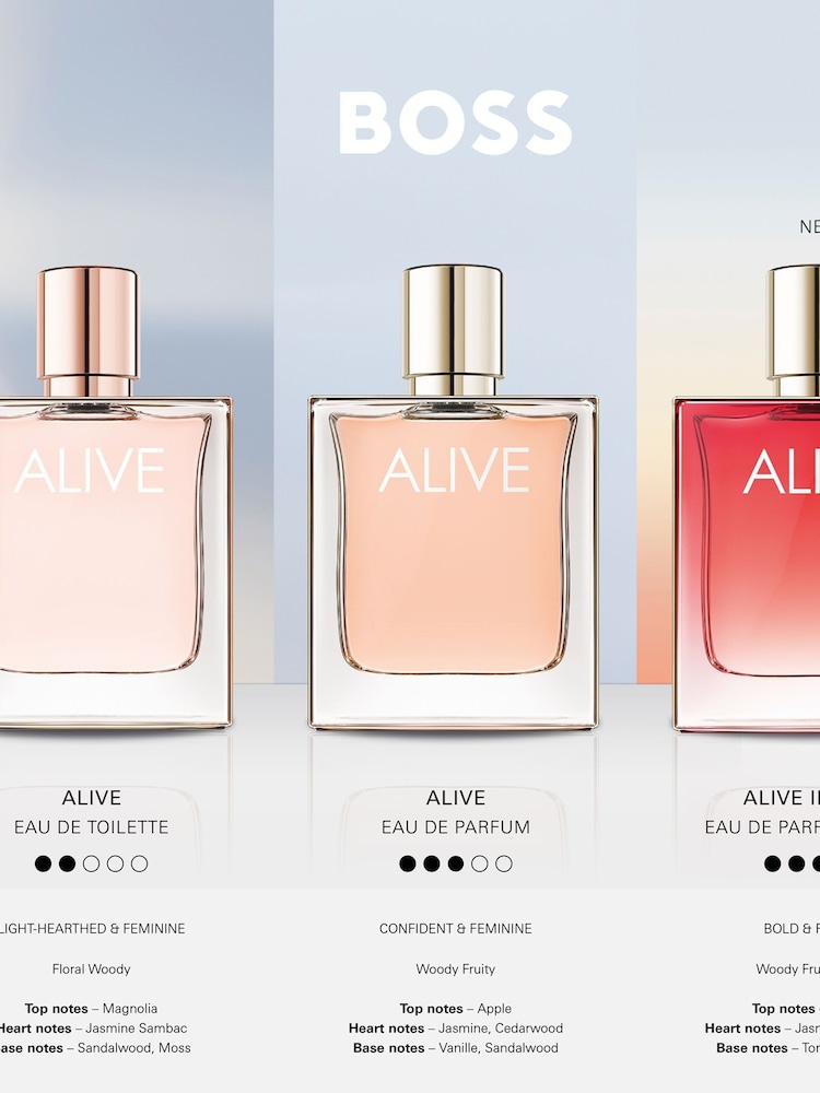 BOSS Alive Intense Eau de Parfum 80ml - Image 2 of 5