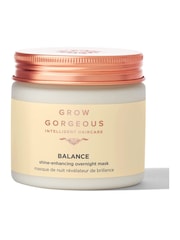 Grow Gorgeous Balance Shine Enhancing Overnight Mask 200ml - Image 1 of 5