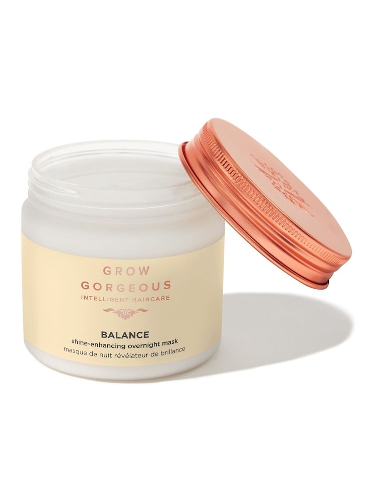 Grow Gorgeous Balance Shine Enhancing Overnight Mask 200ml - Image 2 of 5