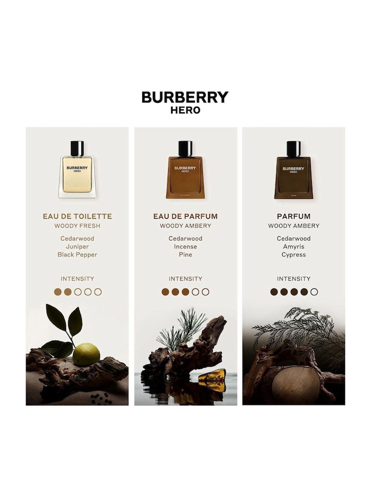 Burberry Men Hero Eau de Parfum 50ml - Image 5 of 5
