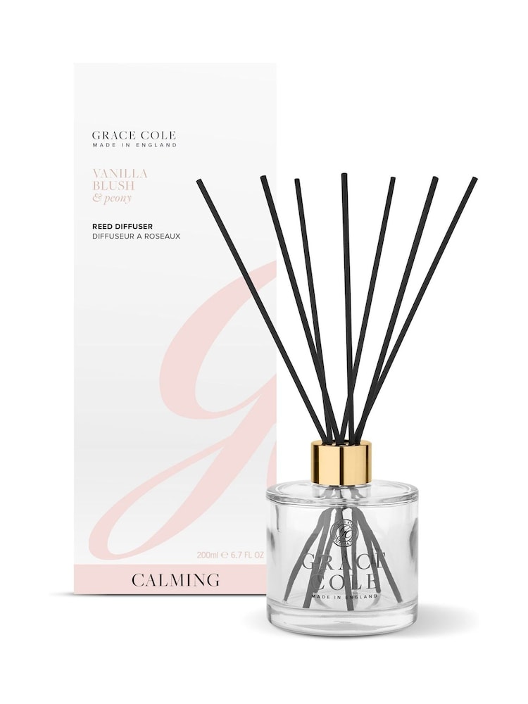 Grace Cole Vanilla Blush Peony Diffuser - Image 1 of 1