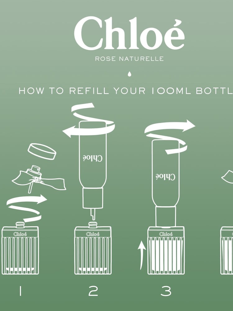 Chloé Rose Naturelle Refillable Eau de Parfum - Image 5 of 5
