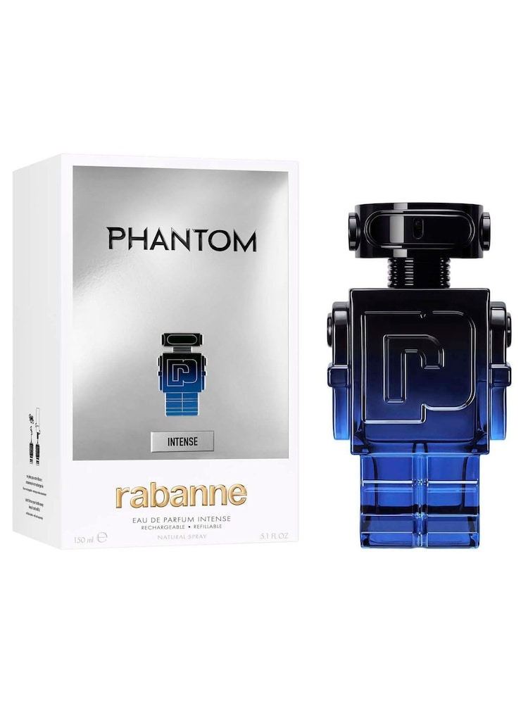 Rabanne Phantom Intense Eau De Parfum 150ml - Image 2 of 6