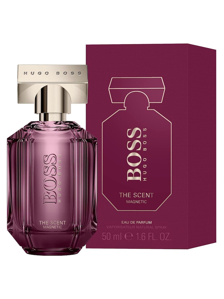 BOSS For Her The Scent Magnetic Eau de Parfum 50ml - Image 1 of 5