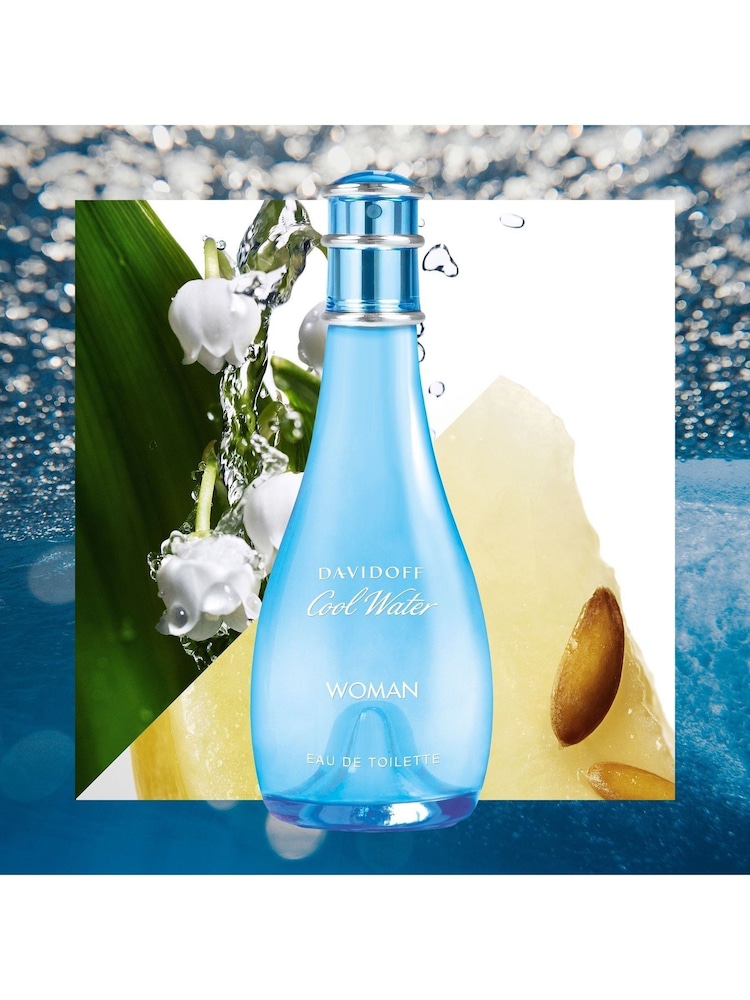 Davidoff Cool Water Woman Eau de Toilette - Image 2 of 5