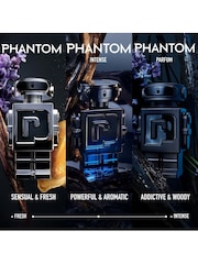Rabanne Phantom Intense Eau De Parfum 50ml - Image 4 of 6