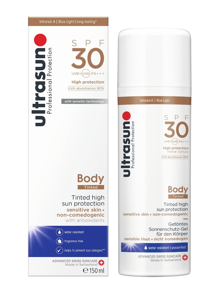 Ultrasun SPF 30 Tinted Body Sun Lotion 150ml - Image 1 of 1