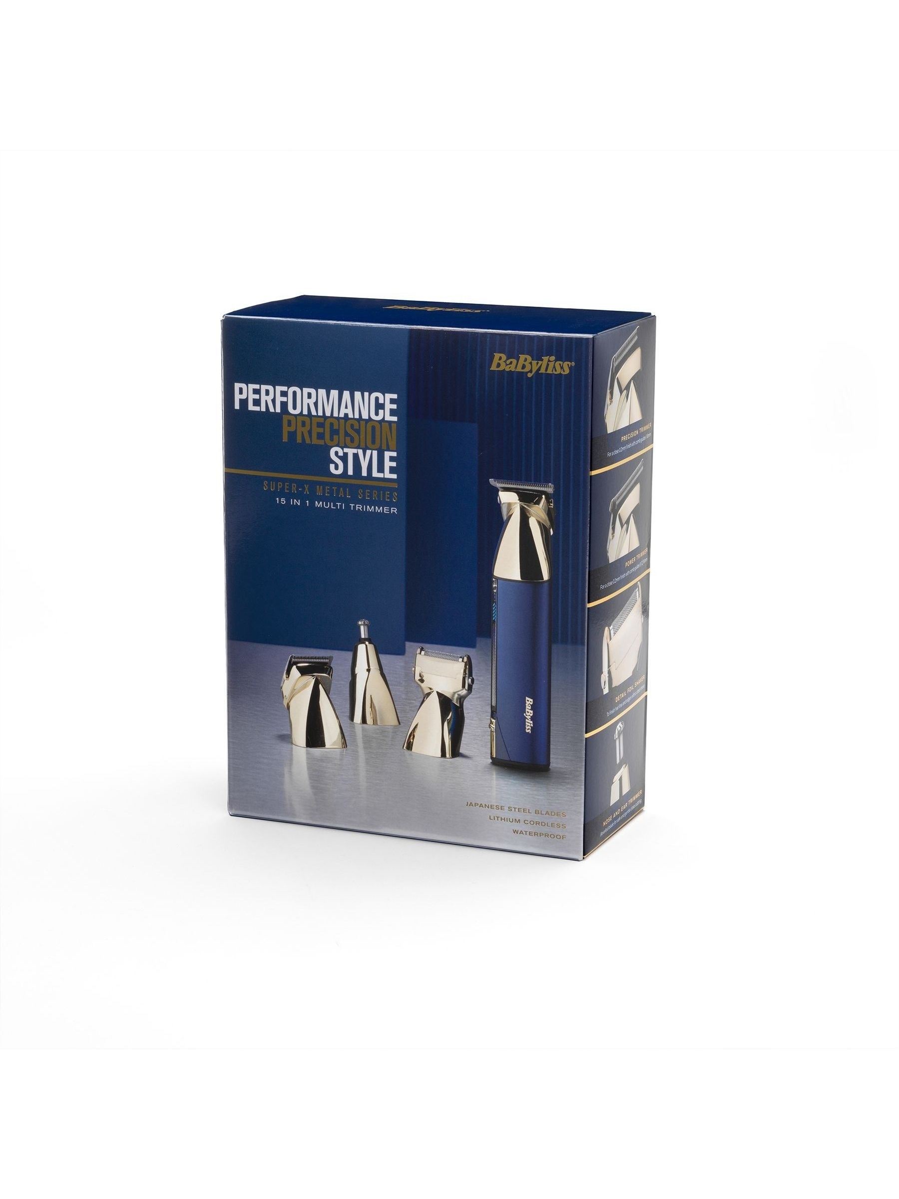 Buy BaByliss Super-X Metal Series 15-in-1 Multi Trimmer from the
