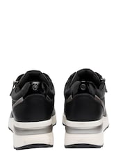 Lotus Side Zip Wedge-sko Casual Trainers - Bilde 3 av 4