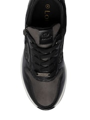 Lotus Side Zip Wedge-sko Casual Trainers - Bilde 4 av 4
