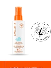 Lancaster Sun Sensitive Face and Body Sun Cream For Kids SPF50 150ml - Image 4 of 5