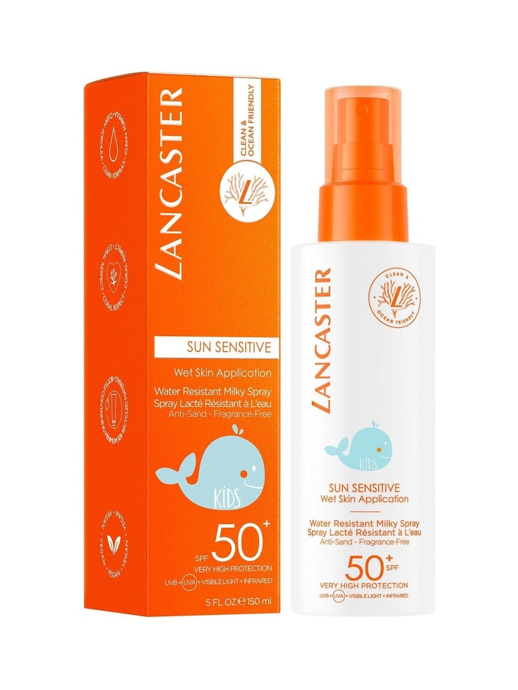 Lancaster Sun Sensitive Face and Body Sun Cream For Kids SPF50 150ml - Image 5 of 5