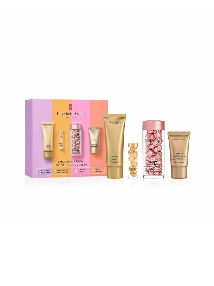 Elizabeth Arden Smooth and Renew Gift Set 4 Piece - Image 1 of 2