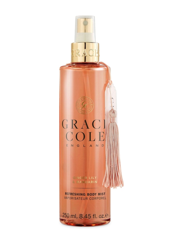 Grace Cole Ginger Lily and Mandarin Hair and Body Mist 250ml - Image 1 of 3 Grace Cole Ginger Lily and Mandarin Hair and Body Mist 250ml - Image 1 of 3
