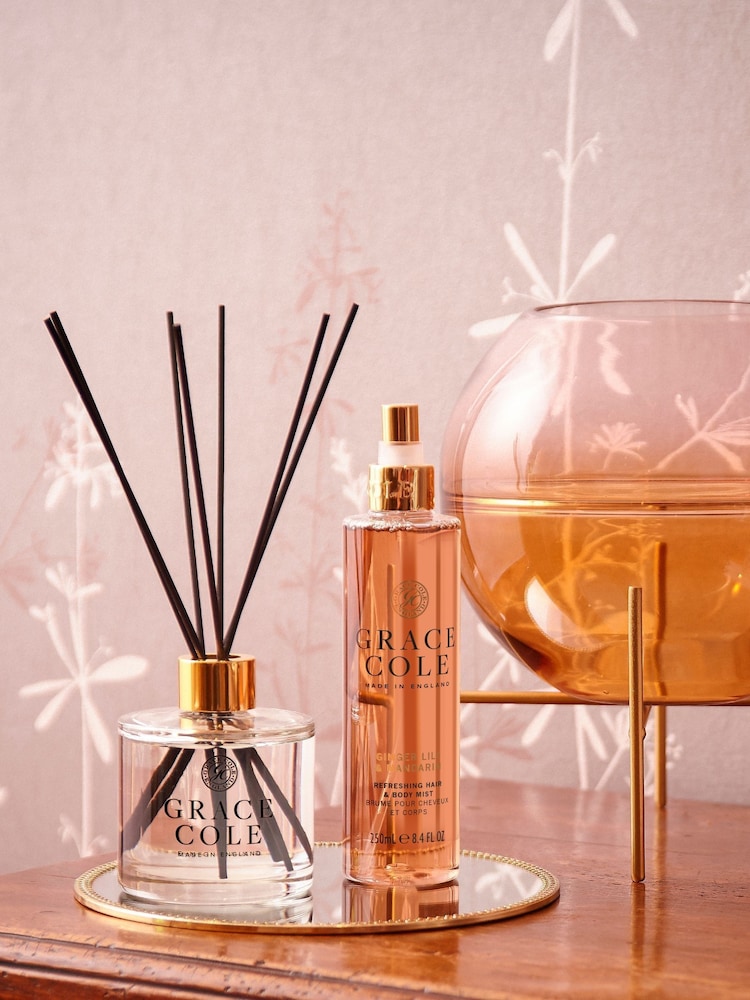 Grace Cole Ginger Lily and Mandarin Hair and Body Mist 250ml - Image 2 of 3 Grace Cole Ginger Lily and Mandarin Hair and Body Mist 250ml - Image 2 of 3