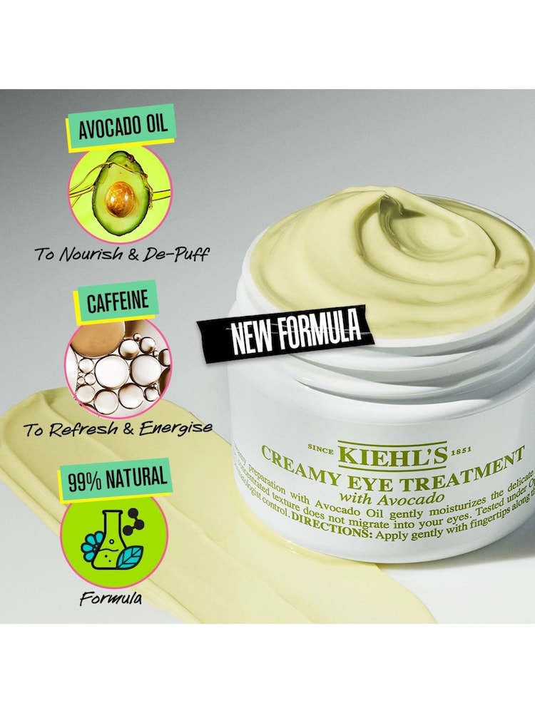 Kiehls Creamy Eye Treatment with Avocado 14ml - Image 4 of 4
