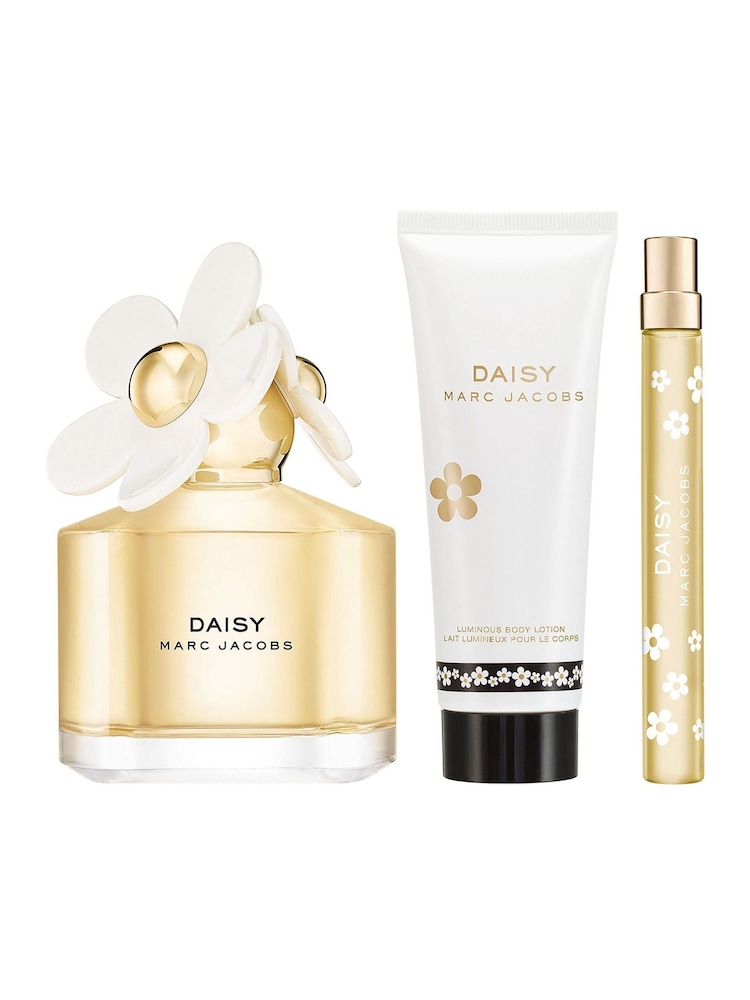 Marc Jacobs Daisy Eau de Toilette 100ml, Body Lotion 75ml & Pen Spray 10ml Gift Set (Worth £135) - Image 2 of 5
