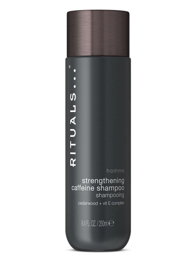 Rituals Homme Strengthening Caffeine Shampoo 250ml - Image 1 of 5