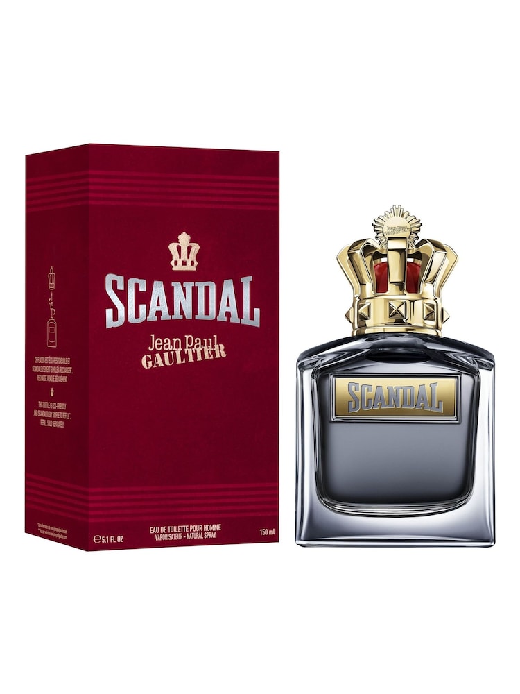 Jean Paul Gaultier Scandal Pour Homme Eau De Toilette Spray 150ml - Image 2 of 2
