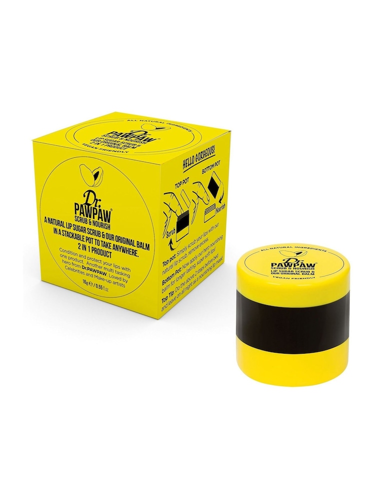 Dr. PAWPAW Scrub and Nourish 2 in 1 Scrub 16g - Image 2 of 3