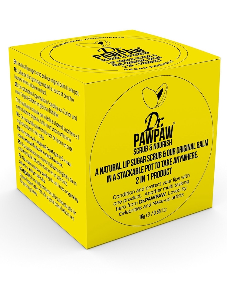 Dr. PAWPAW Scrub and Nourish 2 in 1 Scrub 16g - Image 3 of 3